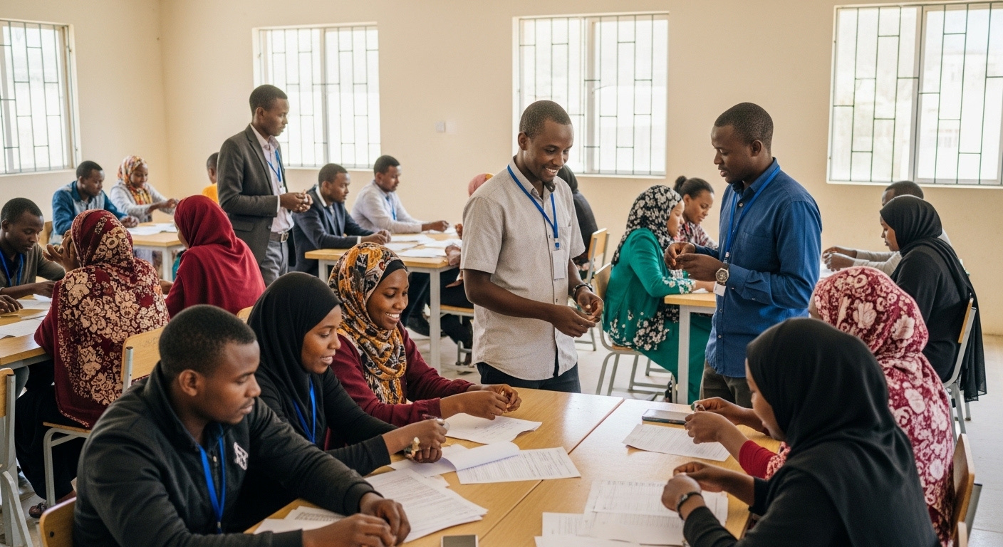 Skills and livelihoods training